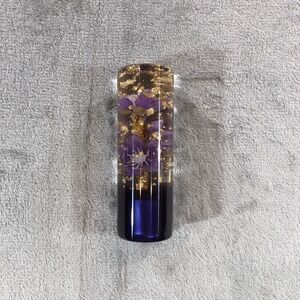 4.5 Inch Flower Shift Knob Resin Purple Handmade 12mmx1.25 Nissan Toyota Mazda
